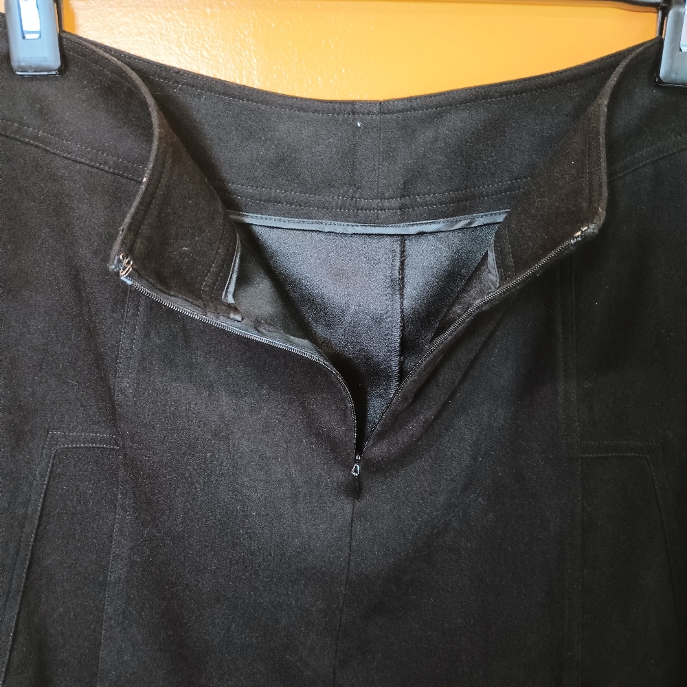 Requirements Black A line  Skirt Size 8 - Picture 5 of 6